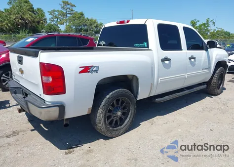 2011 Chevrolet Silverado 1500 Lt из США, поврежденный, VIN 3GCPKSE32BG291476